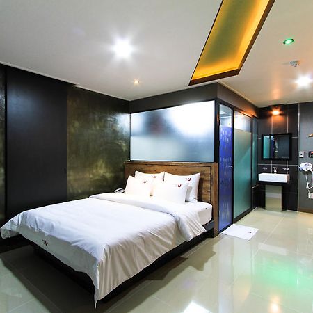 Haeundae Foru Hotel Busan Exterior foto