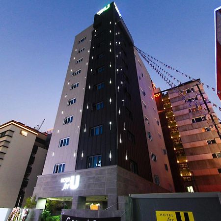 Haeundae Foru Hotel Busan Exterior foto