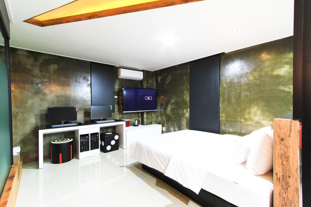 Haeundae Foru Hotel Busan Exterior foto