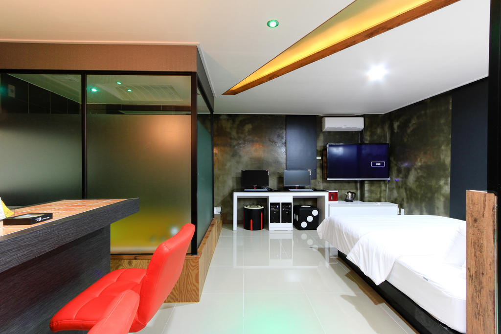 Haeundae Foru Hotel Busan Exterior foto