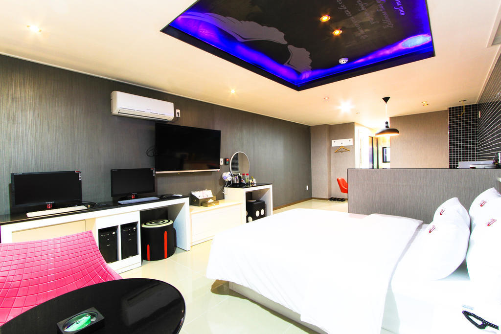 Haeundae Foru Hotel Busan Exterior foto