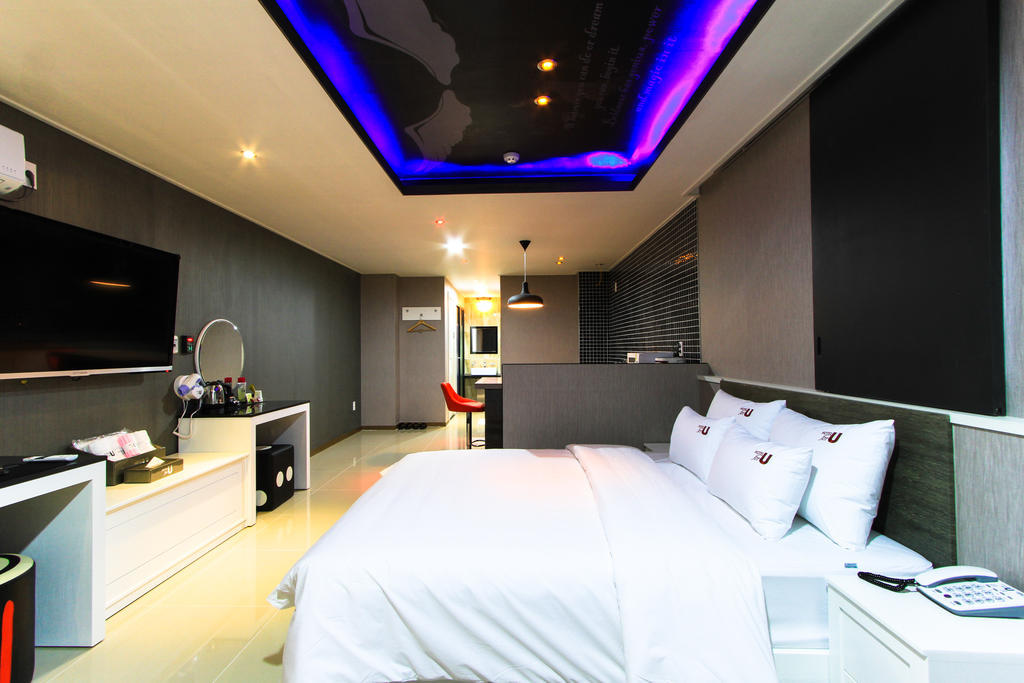 Haeundae Foru Hotel Busan Exterior foto