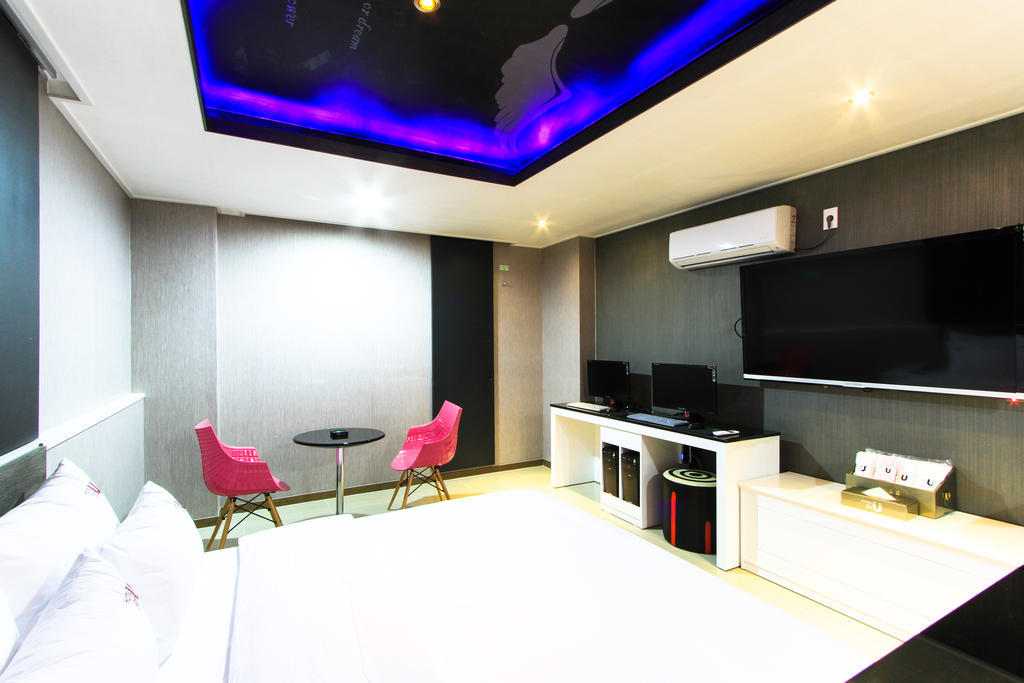 Haeundae Foru Hotel Busan Exterior foto