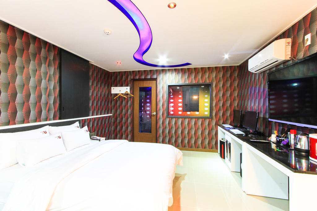 Haeundae Foru Hotel Busan Exterior foto