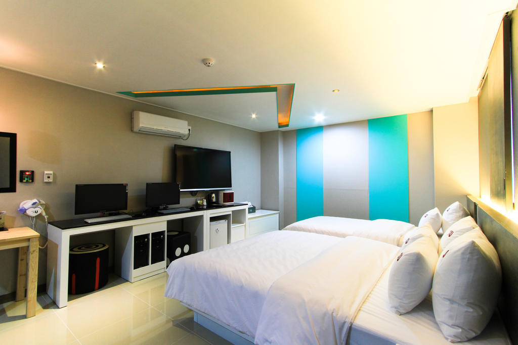 Haeundae Foru Hotel Busan Exterior foto
