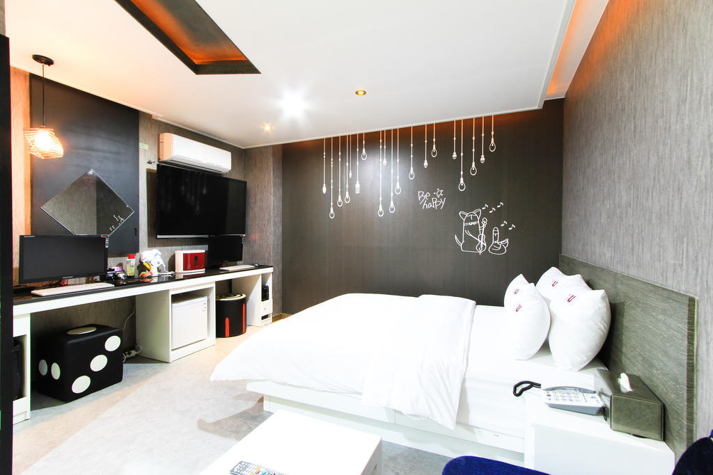 Haeundae Foru Hotel Busan Exterior foto