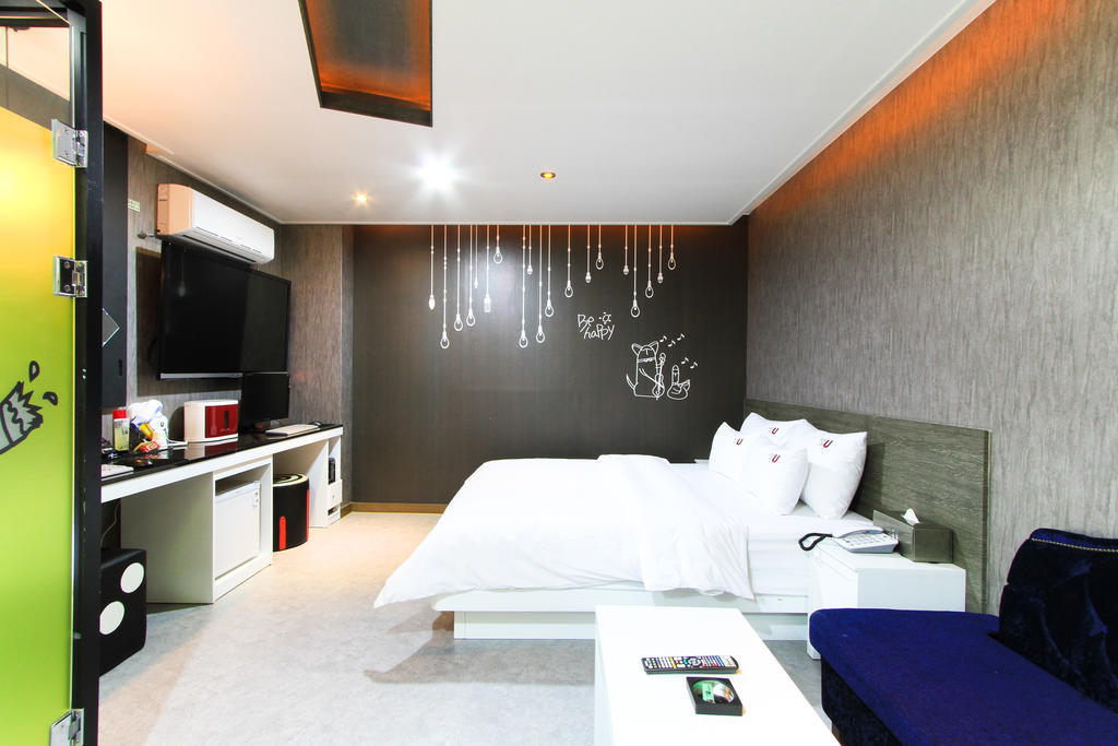 Haeundae Foru Hotel Busan Exterior foto