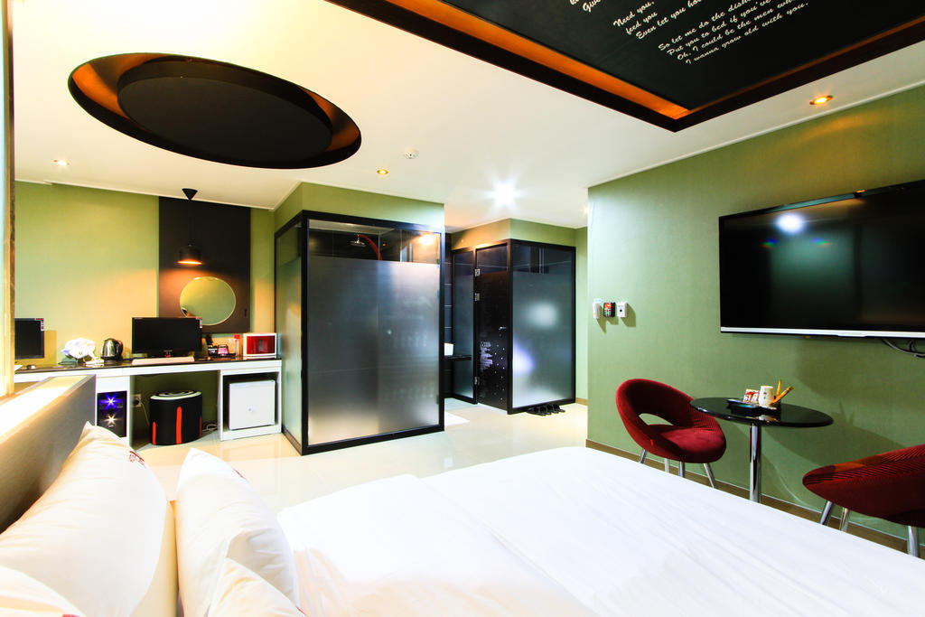 Haeundae Foru Hotel Busan Quarto foto