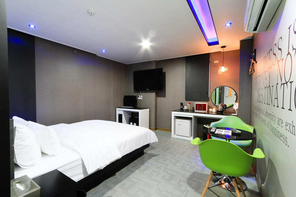 Haeundae Foru Hotel Busan Quarto foto