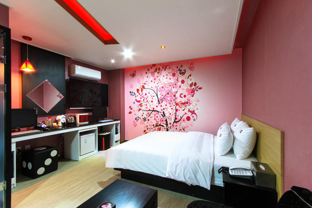 Haeundae Foru Hotel Busan Quarto foto