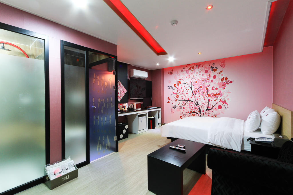 Haeundae Foru Hotel Busan Quarto foto
