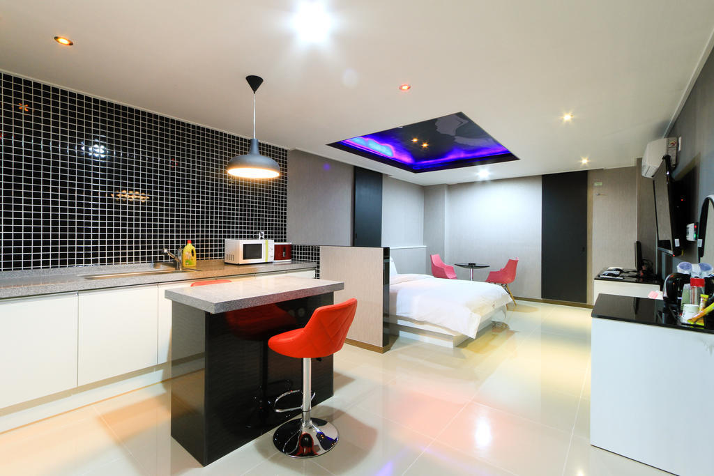 Haeundae Foru Hotel Busan Quarto foto