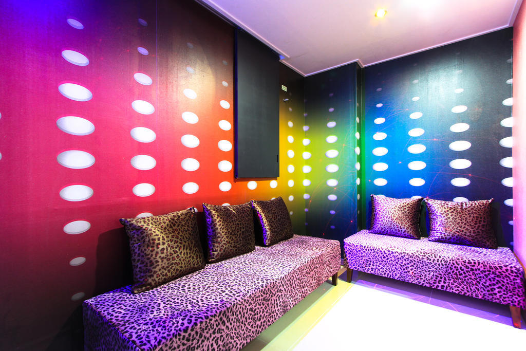 Haeundae Foru Hotel Busan Exterior foto