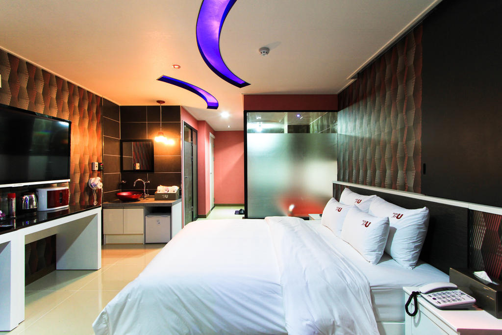 Haeundae Foru Hotel Busan Quarto foto
