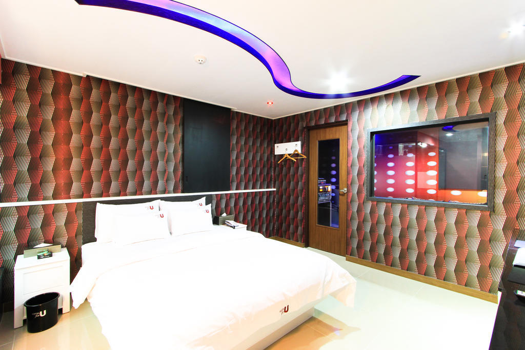 Haeundae Foru Hotel Busan Quarto foto