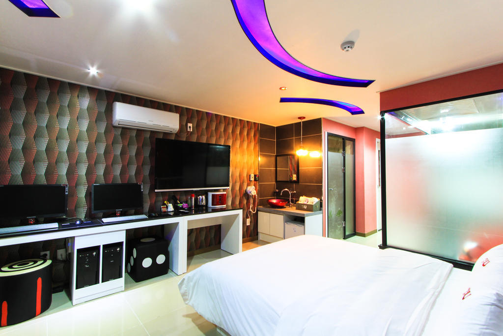 Haeundae Foru Hotel Busan Quarto foto