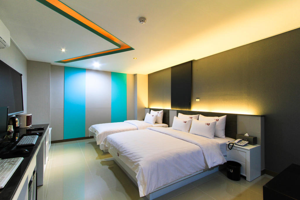 Haeundae Foru Hotel Busan Quarto foto