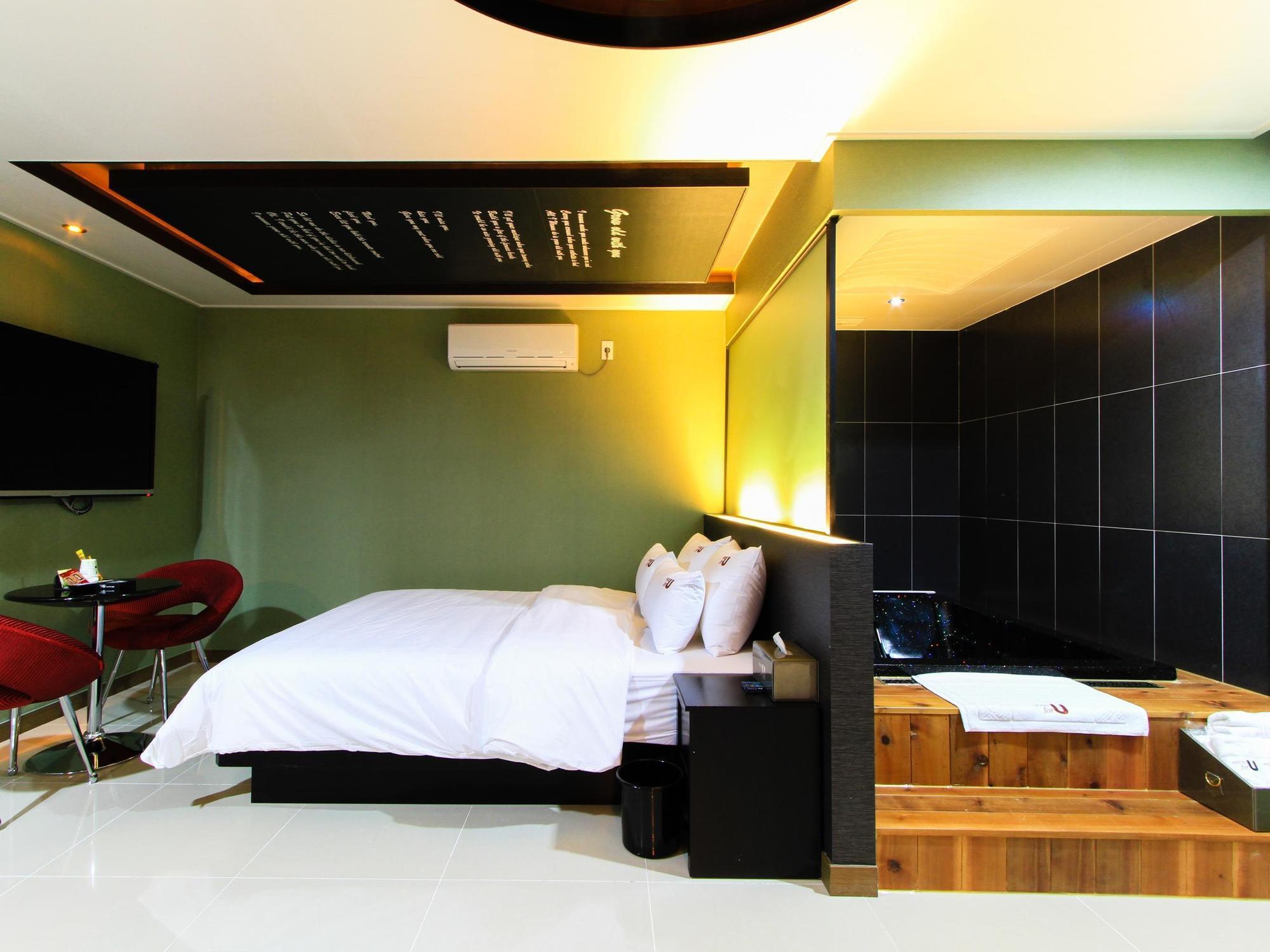 Haeundae Foru Hotel Busan Exterior foto