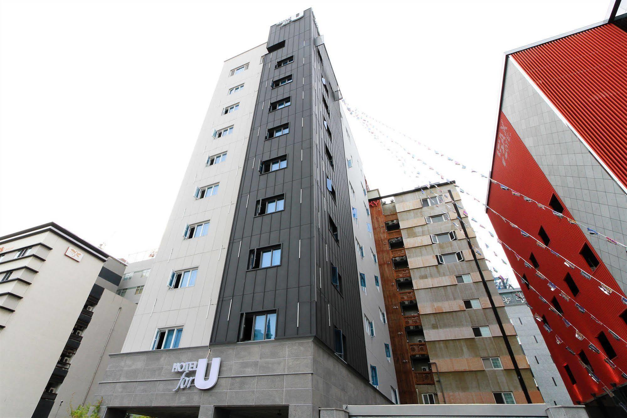 Haeundae Foru Hotel Busan Exterior foto