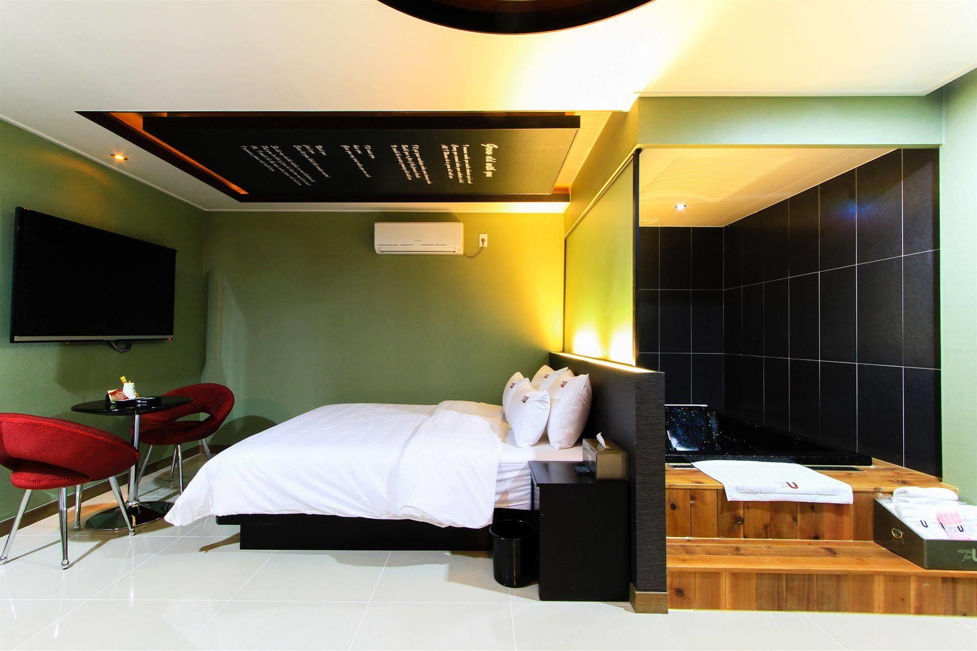Haeundae Foru Hotel Busan Exterior foto