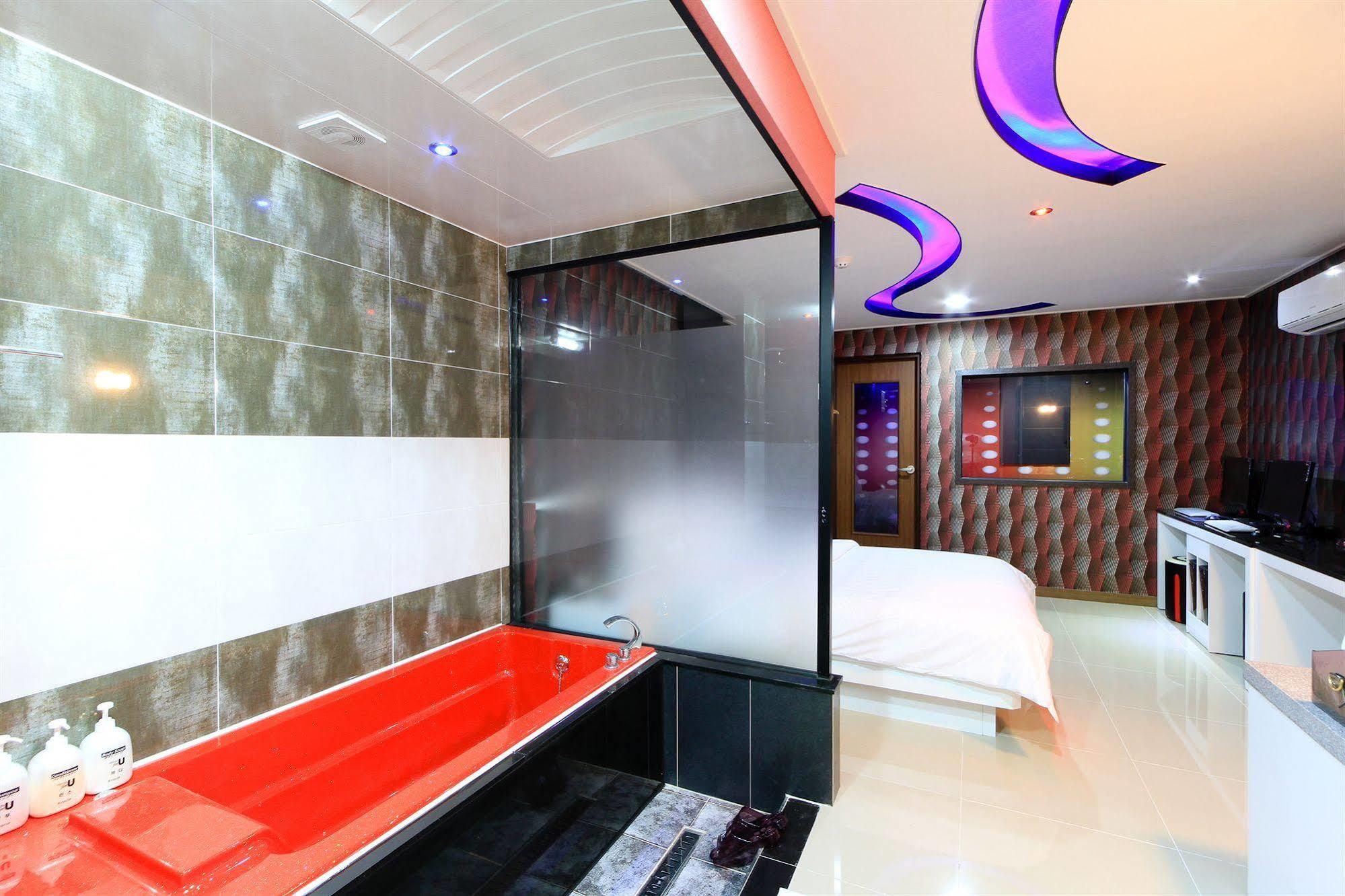 Haeundae Foru Hotel Busan Exterior foto