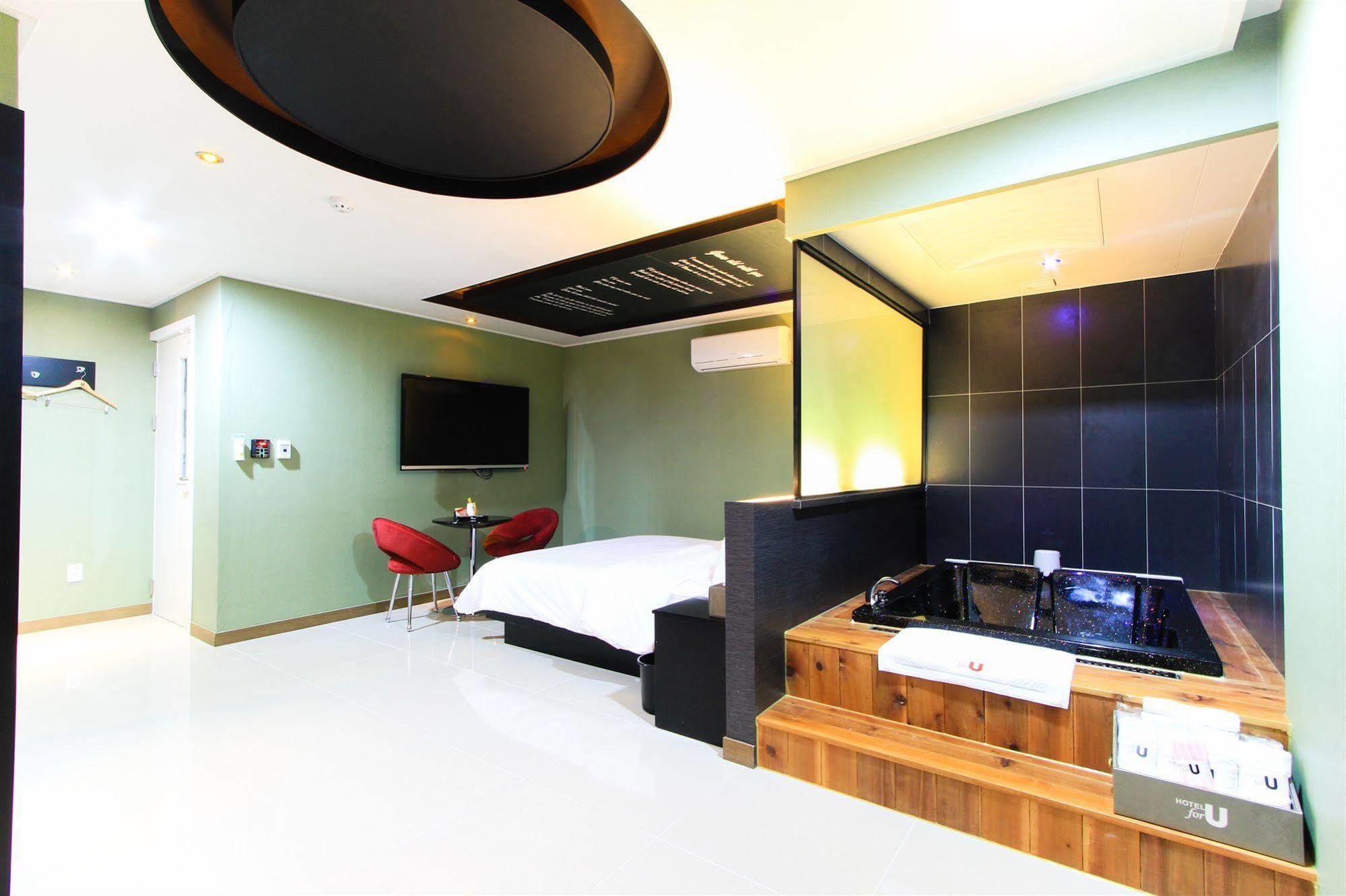 Haeundae Foru Hotel Busan Exterior foto