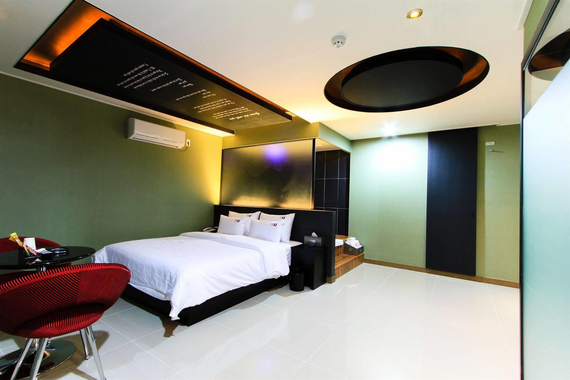 Haeundae Foru Hotel Busan Exterior foto