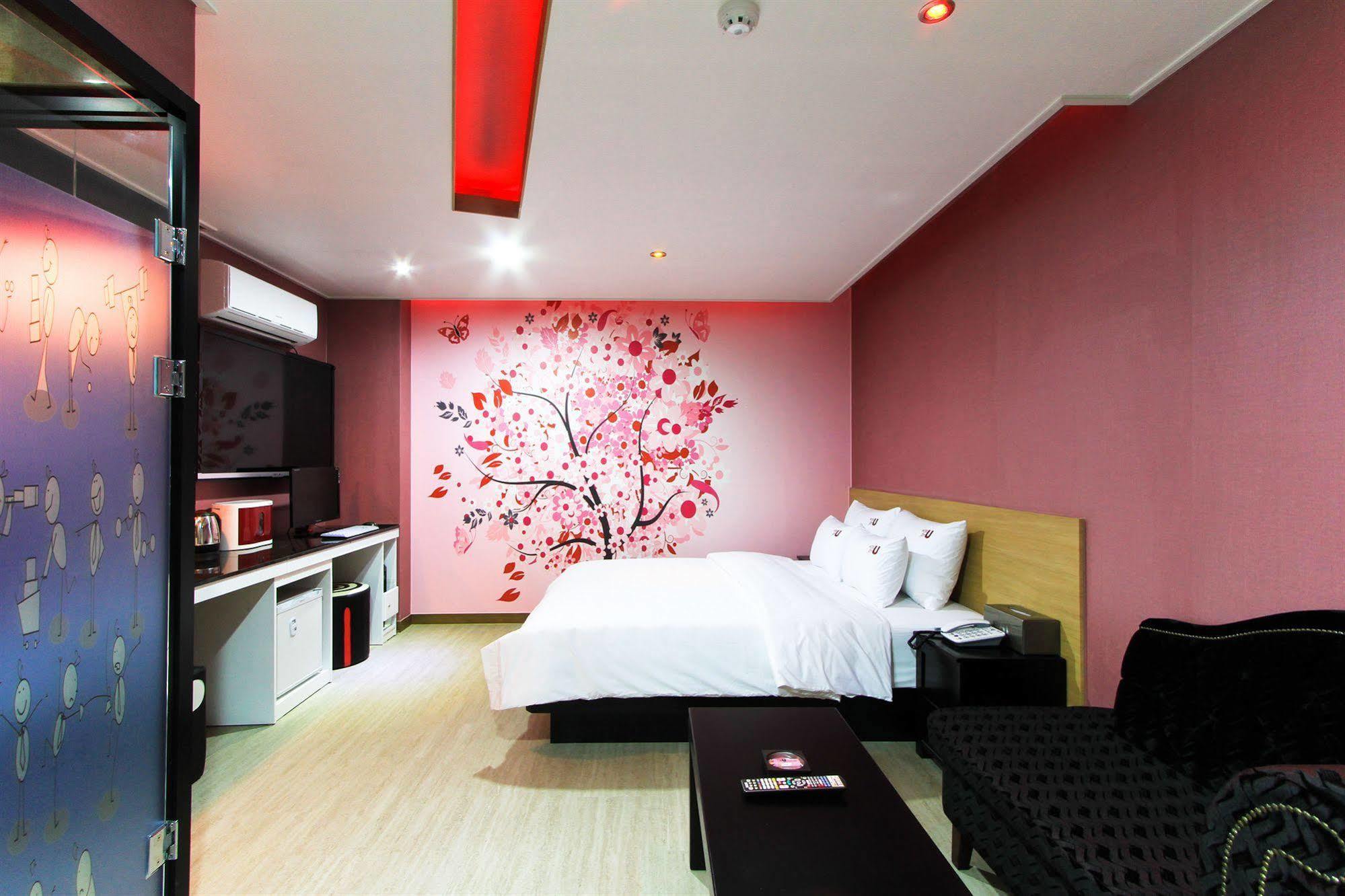 Haeundae Foru Hotel Busan Exterior foto