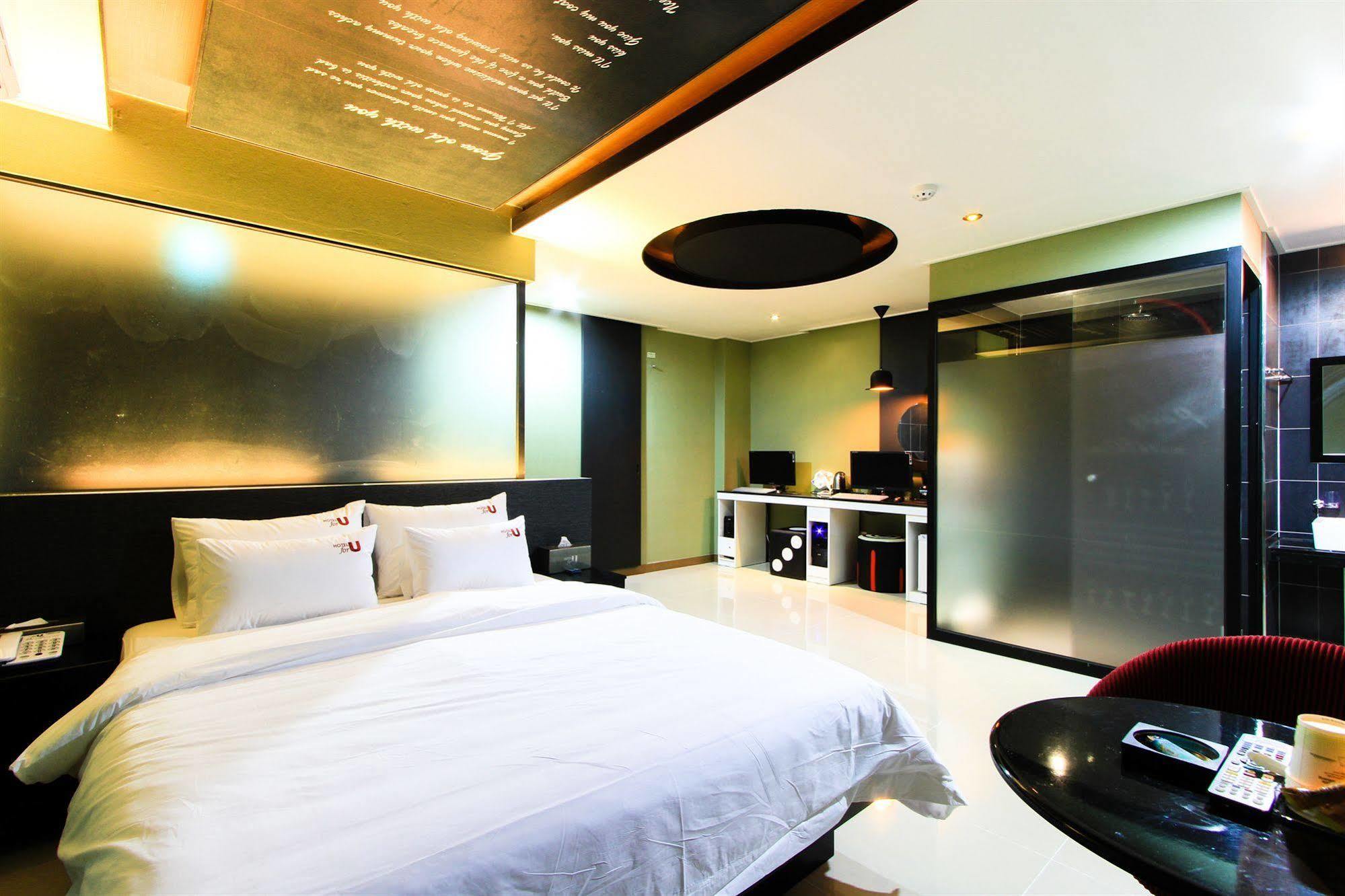 Haeundae Foru Hotel Busan Exterior foto